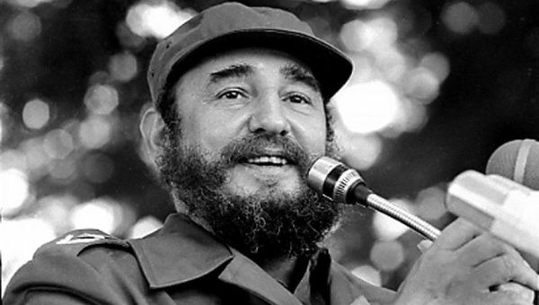 Late Cuban revolutionary leader Fidel Castro, who is being immortalised in a new London musical.