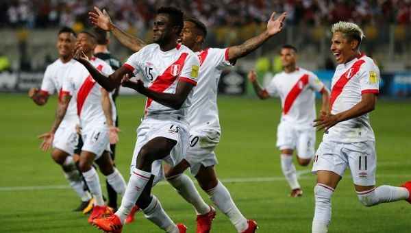 The Peruvian team became the last team to make it to the World Cup 