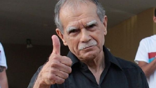 “The whole world must emulate the example that the commander in chief Fidel Castro Ruz left to us,” Oscar Lopez Rivera said.