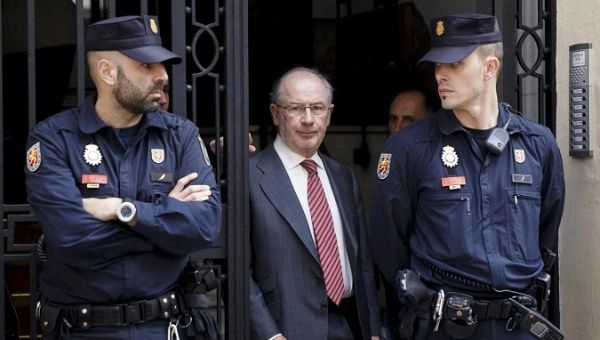 Former IMF chief Rodrigo Rato faces a five-year jail sentence if he is found guilty of falsifying information about Bankia's finances.