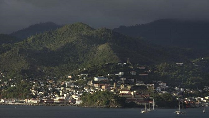 Grenada's Coast