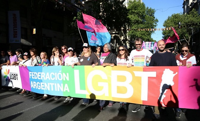 LGBTI Pride March in Argentina