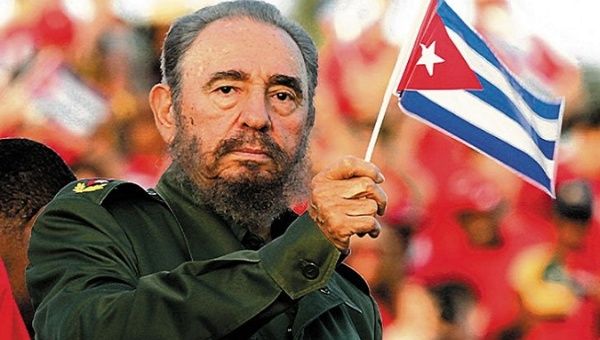 Cuba's revolutionary hero Fidel Castro.