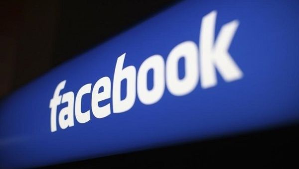 The Facebook logo is pictured at the Facebook headquarters in Menlo Park, California January 29, 2013. 