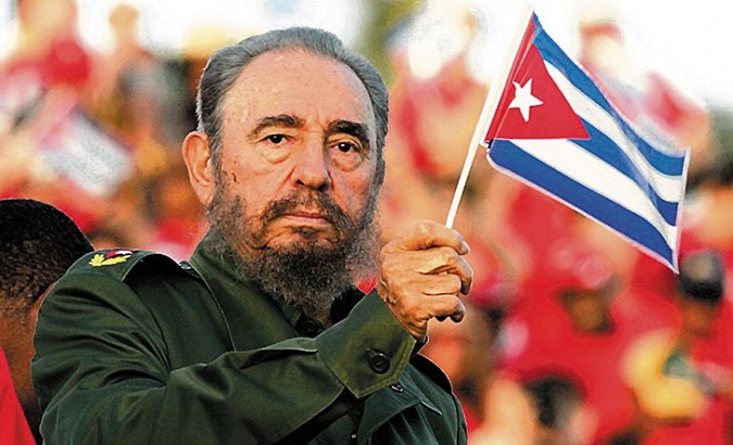 Fidel Castro pictured in 2006.