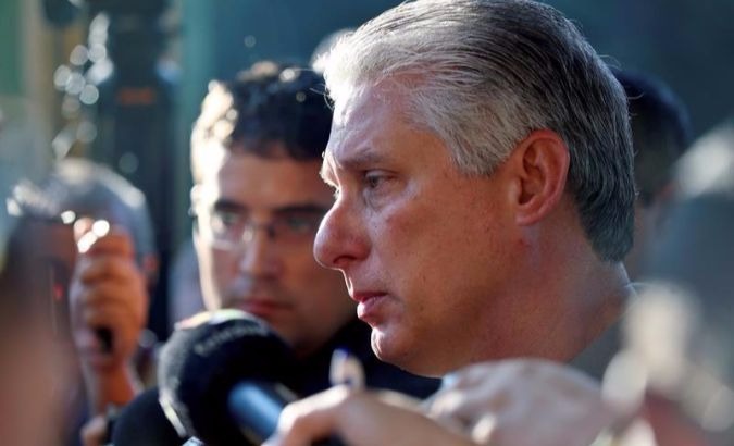 Cuba's First Vice-President Miguel Diaz-Canel.