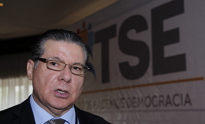David Matamoros Batson, head of the Supreme Electoral Tribunal of Honduras.