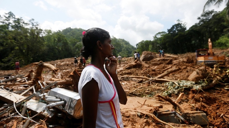 In May, floods and landslides in Sri Lanka’s southern and western regions killed at least 122 people with the country's Disaster Management Center said 97 people were still reported missing and nearly 500,000 were displaced.