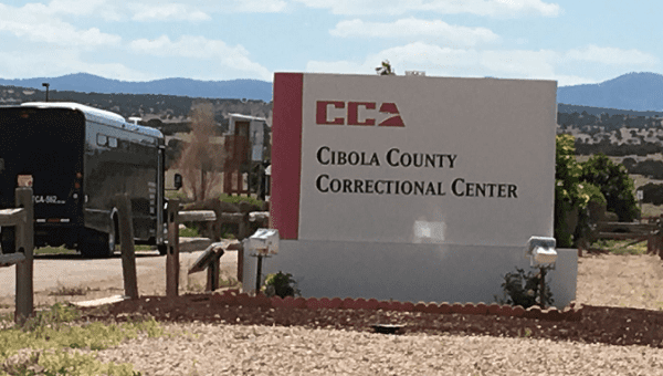 The Cibola County Correctional Center, in rural Mexico, where detained immigrants are being denied legal counsel. 