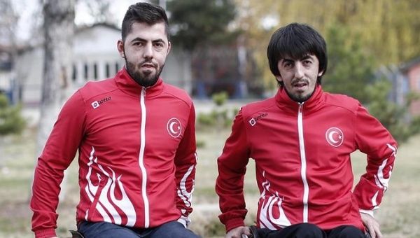 Since their triumph at the 2016 Paralympic as table tennis champions, Abdullah Ozturk and his brother, Ali, have turned to coaching future Paralympians.