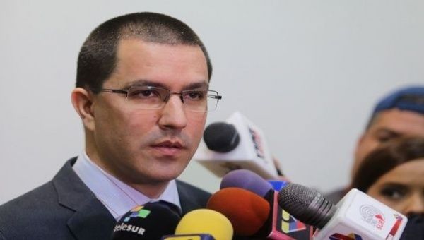 Jorge Arreaza said that the advance of the Venezuelan dialogue 
