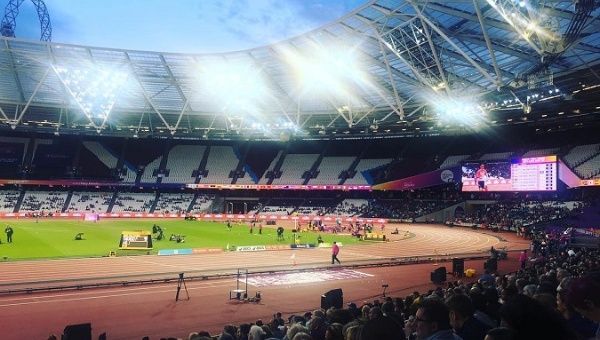 The Olympic Stadium in London, where the 2017 World Para Athletics Championships took place between July 14 and 23.