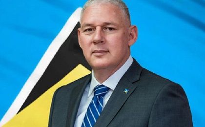 Prime Minister of Saint-Lucia Allen Chastanet.