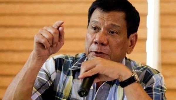 Duterte declared Marawi City liberated less than two months ago. 