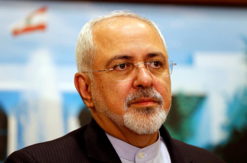 Iran's Foreign Minister Mohammad Javad Zarif.