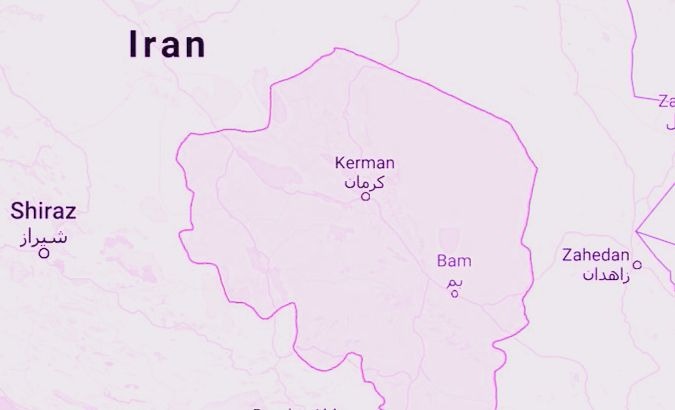 The tremor featured prominently in the southern region of Kerman province.