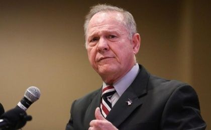 Moore refuses to concede defeat after losing senate race.
