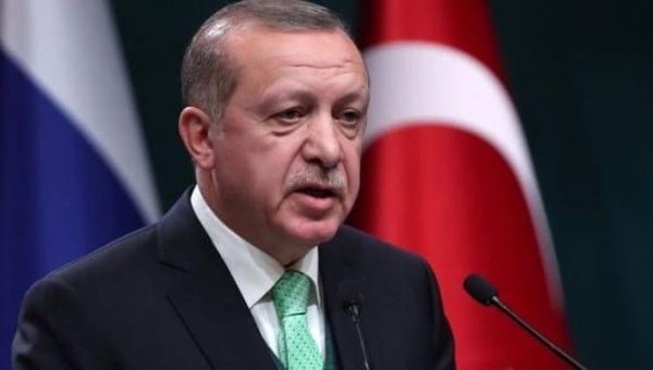  Erdogan said Muslim nations must urge the world to recognize East Jerusalem as the capital of a Palestinian state