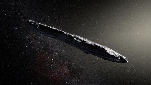 Oumuamua, Hawaiian for 'a messenger from afar arriving first,' is the first interstellar object ever observed in our solar system.