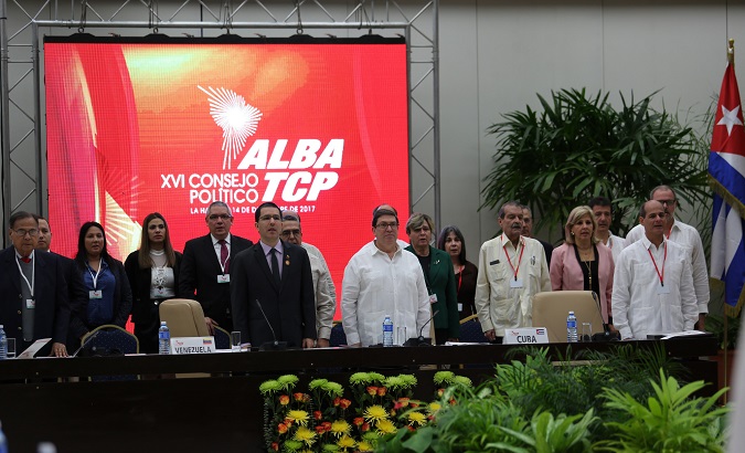XVI Political Council of the ALBA-TCP