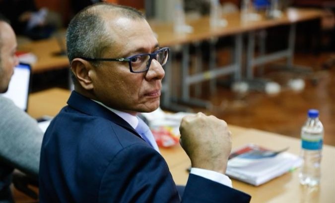 Ecuador's Vice-President Jorge Glas