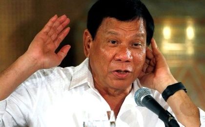 Duterte promised to protect the rights of members of LGBT community.