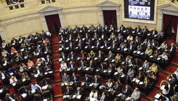 Argentina's Chamber of Deputies discusses the controversial pension reforms as public protests continue unabated.