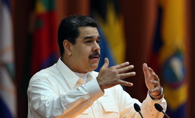 President Nicolas Maduro, who has blamed the black-out on the U.S. government and Miami-based 
