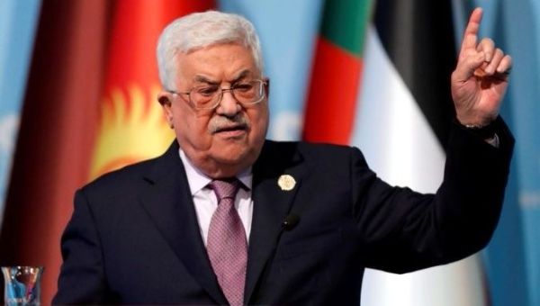Palestinian President Mahmoud Abbas, who has rejected Washington as being 