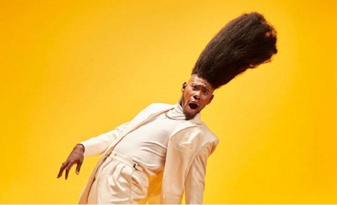 Californian Benny Harlem broke the record for the tallest high-top fade with a do standing at 52cm. His hair takes up to two hours to style.