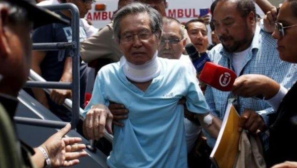 Fujimori is currently serving a 25-year prison sentence for human rights crimes and corruption.