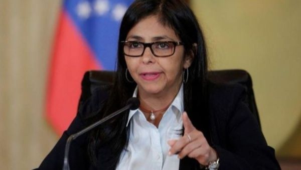 The removal of Canada's envoy and Brazil's top diplomat was announced by Venezuela's ANC President Delcy Rodriguez.