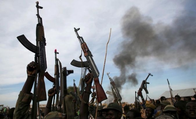 South Sudan plunged into violence two years after a long-fought-for independence from Sudan.