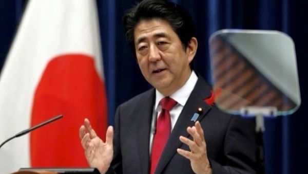 PM Abe said Japan must strengthen and sustain a positive economic cycle in 2018.