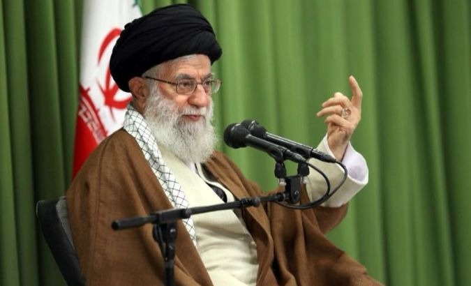Iran's supreme leader, Ayatollah Seyyed Ali Khamenei.