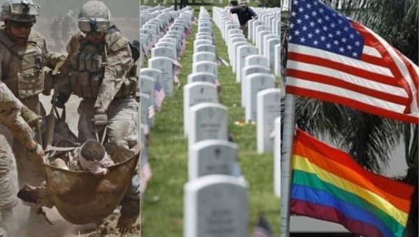“For trans individuals, the right to housing, jobs, food, healthcare, education, and safety should not be contingent on putting one’s life on the line in service of the U.S. war machine,” No Justice No Pride said.