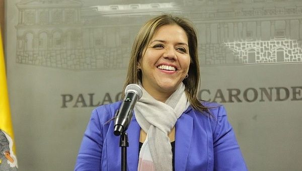 Maria Alejandra Vicuña has been elected new vice-president of Ecuador to replace Jorge Glas, found guilty of corruption in the sprawling Odebrecht scandal.
