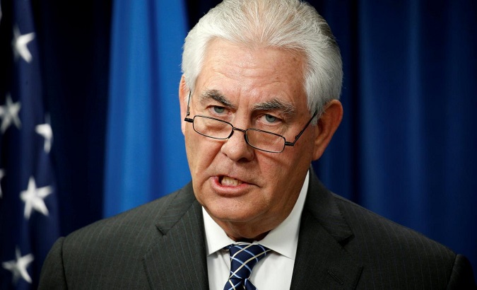 Secretary of State Rex Tillerson says adding that he will not intentionally put Americans into harm’s way.