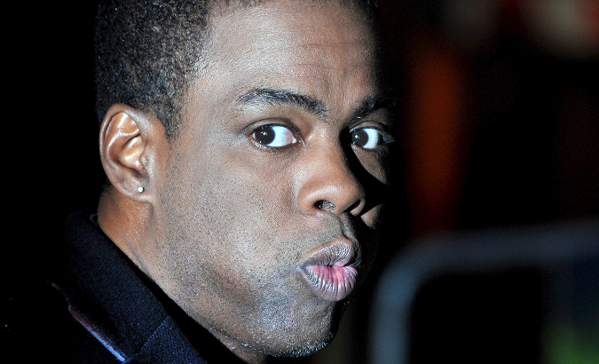 Chris Rock during a screening of Madagascar 2 in England.