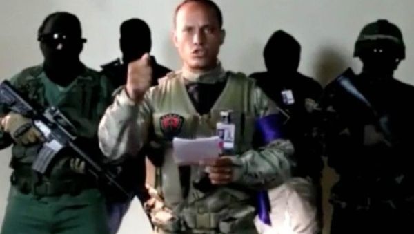 Former Police pilot Oscar Perez released numerous video on his Instagram feed after the helicopter attack in June 2017.