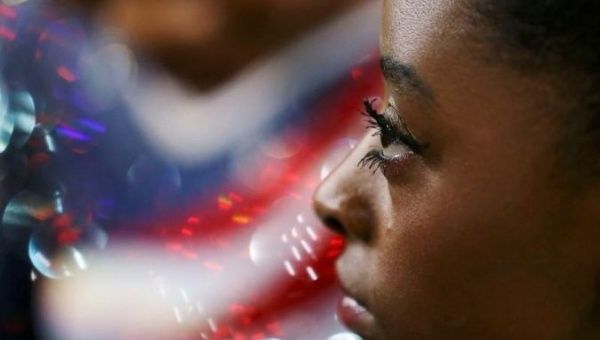 Biles posted a lengthy declaration on social media about her abuse.