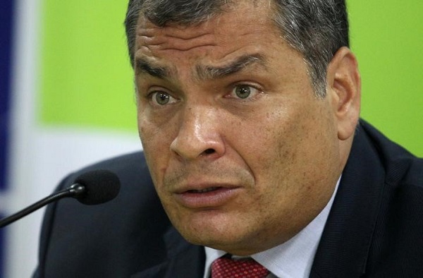 Ecuador's former president Rafael Correa is quitting the party with which he first rose to prominence.