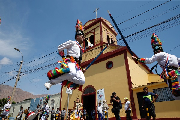 The dance is known as Puno in Peru, and La Tirana in Chile. It is not uncommon for the ritual to be used as a symbol for Indigenous cultural identity.