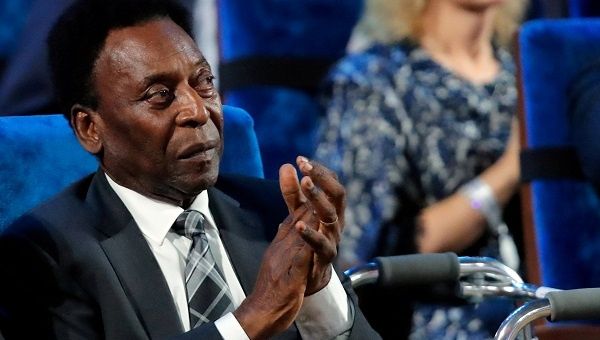 Pele, the only player to win three World Cups, has been taken to hospital for kidney and prostrate problems in recent years and also underwent hip surgery.