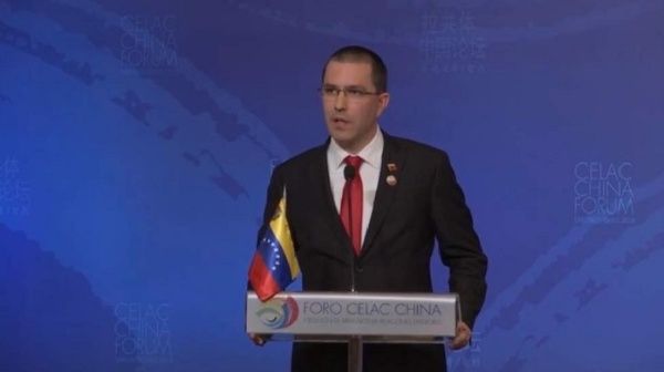 Arreaza regretted that the EU subordinates itself to the imperialist policy of the United States.
