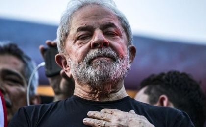 Former Brazilian President Luiz Inacio 