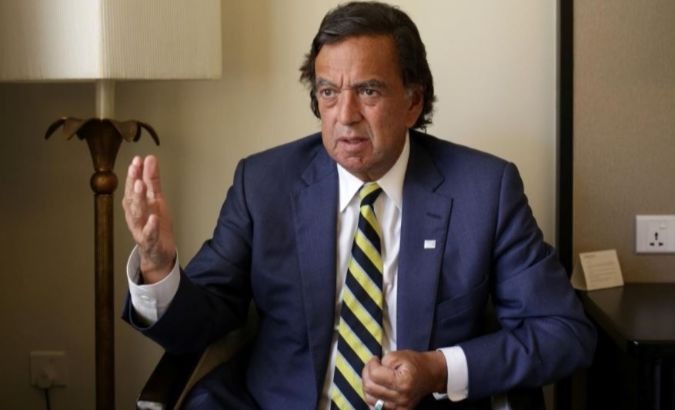 Former U.S. Ambassador to the United Nations and governor of the state of New Mexico, Bill Richardson.