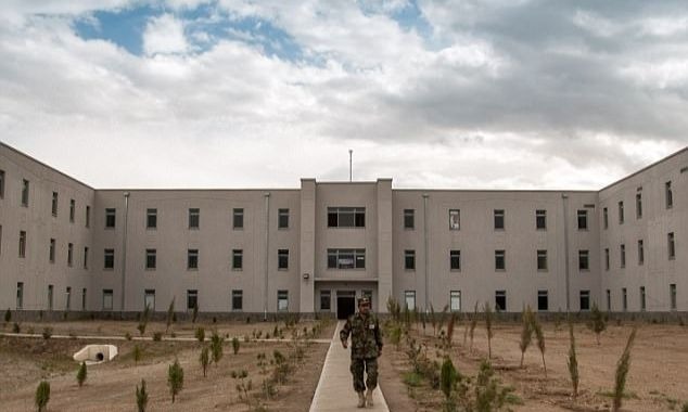 Marshal Fahim National Defense University in Kabul