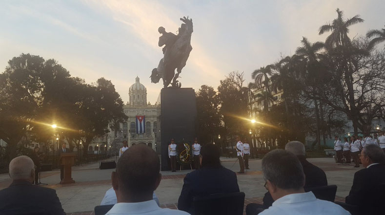 For Cubans, it is not a sadly commemorated date. On the other hand, they remember the ideas promoted by the Apostle of the Cuban Revolution.