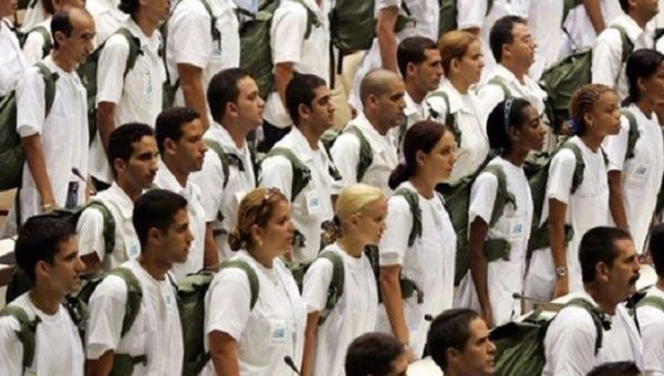As part of a larger policy of internationalism, there are currently 52,000 Cuban doctors working in 66 countries worldwide.